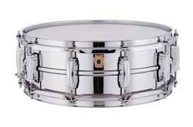LUDWIG - LM400 SNARE 5X14" CHRM PLATED ALUMINIUM/SUPRA-PHONIC